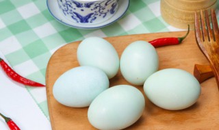 鸭蛋怎么煮好吃 鸭蛋怎么煮好吃又简单