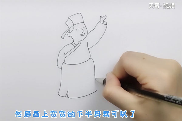 古代人简笔画