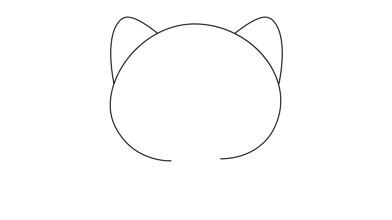 猫简笔画