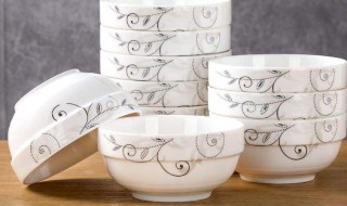 新买的陶瓷碗怎么处理 新买的陶瓷碗怎么处理干净