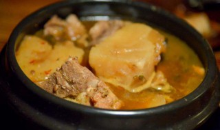 韩国土豆汤的做法大全 韩式土豆豆腐汤的做法
