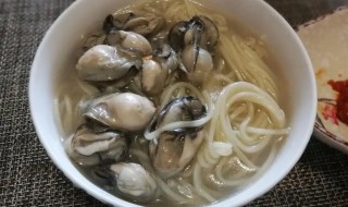 海蛎煮面怎么煮 海蛎煮面要怎么煮