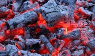 为什么木炭燃烧没有火苗（木炭有火苗吗）