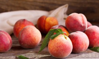 桃子能放冰箱冷藏保存吗 桃子能不能放冰箱保存