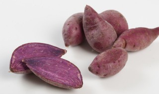 紫薯切开有白点能吃吗 紫薯切开中间有白点是怎么回事