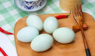 咸蛋要不要煮过才能吃 咸蛋不用煮可以直接吃吗?