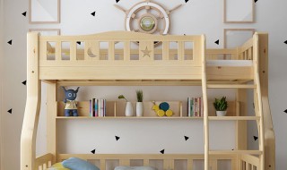 实木儿童床如何选购 儿童床买什么木比较好