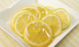 如何自制蜂蜜柠檬茶 如何自制蜂蜜柠檬茶的做法