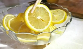 蜂蜜柠檬水要腌制几天（柠檬蜂蜜水需要腌制多久）