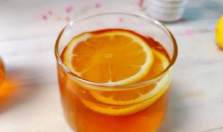 橙子能和柠檬一样泡蜂蜜水吗 橙子可以泡蜂蜜水喝吗