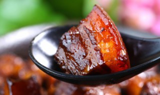 上海本帮红烧肉的做法（上海本帮红烧肉的做法看视频）