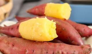 微波炉焗红薯的做法 微波炉焗红薯的做法窍门