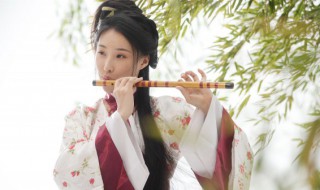 中国民族乐器竹笛分为哪两大类（中国民族乐器竹笛分为哪两大类分别是什么）