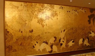 酒店壁画一般用什么材料 宾馆壁画效果图大全
