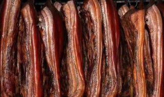 烟熏腊肉怎么保存 烟熏腊肉怎么保存不变味又时间长