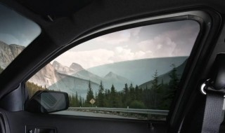 车窗只能开一个是怎么回事 为什么汽车窗户只能开一半