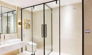 淋浴房玻璃怎么擦才干净妙招 卫生间淋浴玻璃怎么擦干净
