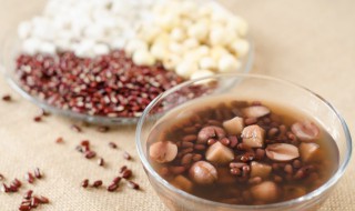 茯苓芡实薏米红豆粥比例做法 茯苓薏米赤小豆芡实粥的比例