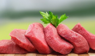 猪肉红肉是哪个部位 猪肉哪个部位颜色最红