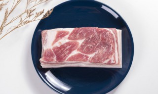 潮汕猪颈肉是哪个部位 猪颈肉什么部位