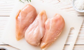 鸡胸肉用微波炉的做法 鸡胸肉用微波炉怎么做