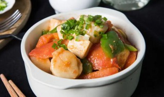 豆腐西红柿青椒可以做在一起吃吗 豆腐西红柿辣椒能在一起炒嘛