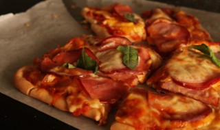 微波炉土司披萨的做法 微波炉披萨的家常做法