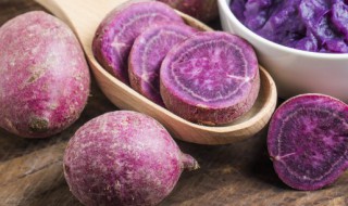 微波炉蒸紫薯的做法 紫薯怎样用微波炉做