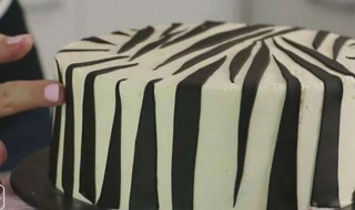斑马蛋糕的做法 斑马线蛋糕的做法