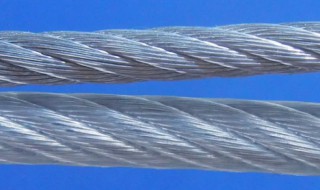 什么是涂塑钢丝绳 钢结构涂塑钢丝绳