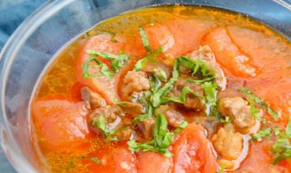 西红柿牛肉汤怎么做 西红柿牛肉汤怎么做好喝