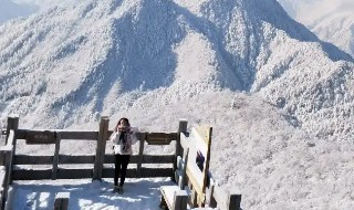 西岭雪山4月旅游攻略 西岭雪山攻略两日游10月