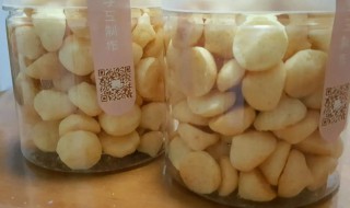 香蕉溶豆保存方法（溶豆怎么保存不受潮）
