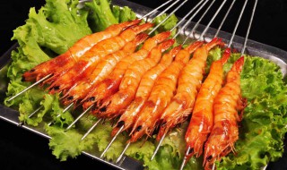 红虾怎么烤才好吃 烤红虾怎么做才好吃