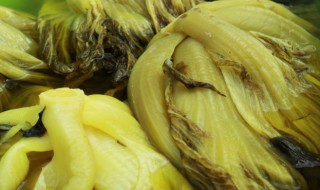四川正宗酸菜保存方法 四川酸菜的原材料