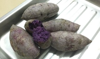 紫薯可以放微波炉烤吗 紫薯能不能用微波炉烤
