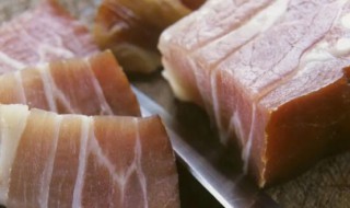 咸肉的保存方法 咸肉的保管方法