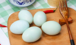 熟鸭蛋的保存方法 熟鸭蛋的储藏方式