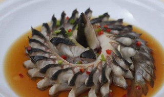 蒸鳗鱼的做法 豆豉蒸鳗鱼的做法