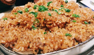 干蒸糯米饭的做法 干蒸糯米饭的做法大全