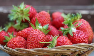 草莓能放冰箱里吗 草莓能放冰箱里吗?