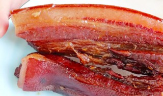 温州酱油肉的保存方法（温州酱油肉怎么保存）
