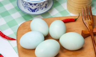 煮鸭蛋需要多长时间（鸭蛋煮多长时间?）