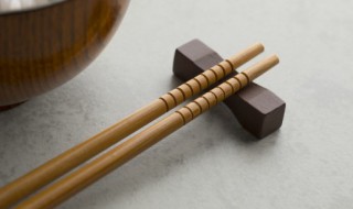 筷子的存放方法 筷子怎样放