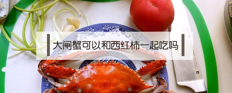 大闸蟹可以和西红柿一起吃吗 大闸蟹可以和西红柿一起吃吗?