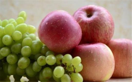 葡萄和苹果能一起吃吗