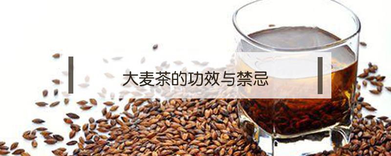 大麦茶的功效与禁忌 日本大麦茶的功效与禁忌