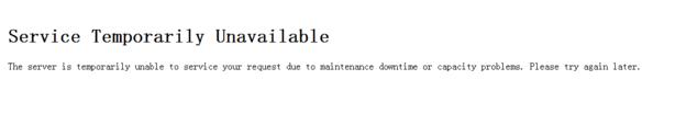 微博搜索提示Service Temporarily Unavailable怎么回事图片2_游戏潮
