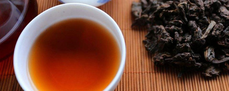 黑茶和普洱茶的区别 安化黑茶和普洱茶的区别