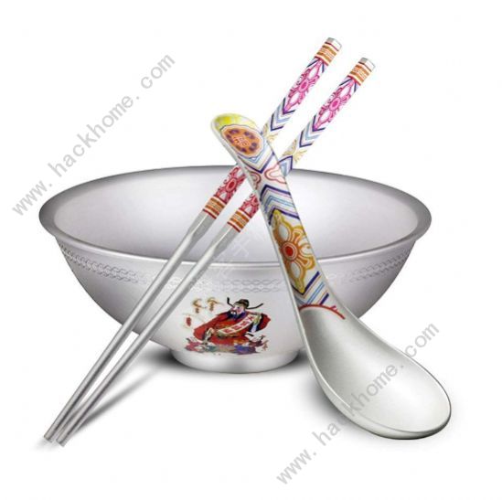 抖音碗上放筷子和三个勺子是什么意思 碗上放筷子和三个勺子的内涵图片分享[多图]图片2
